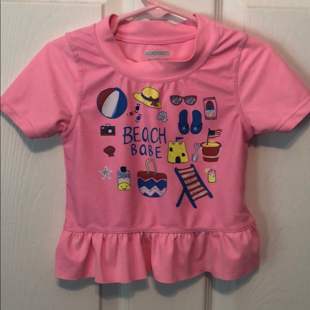 WonderKids girls bathing suit